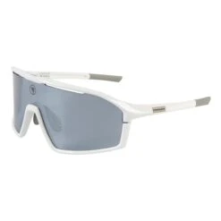 Occhiali Endura Gabbro II Bianco Con Lenti Grigio
