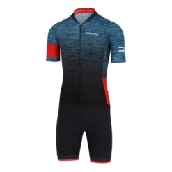 Completo Finisseur Core Melange Nero Rosso Blu