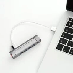 Faretto Anteriore Fabric Lumabeam 300 Lumen Front Light Argento -Bicicletta Negozio fab 544 253 1