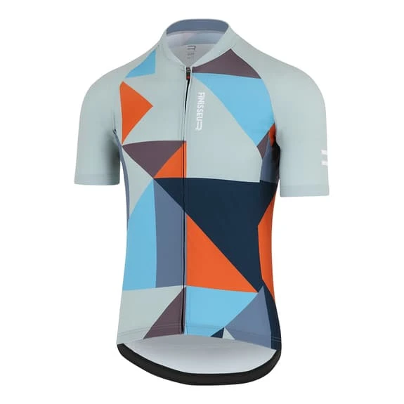 Completo Finisseur Core Tangram Azzurro Bianco 4 Completo Finisseur Core Tangram Azzurro Bianco - immagine 2