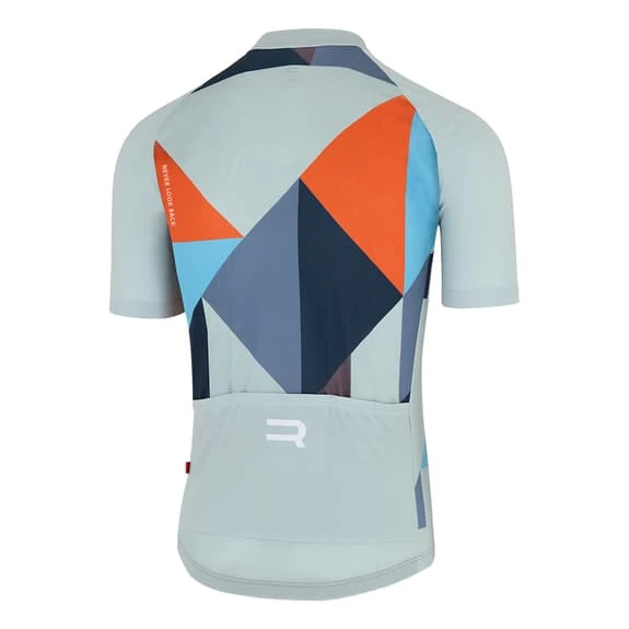 Completo Finisseur Core Tangram Azzurro Bianco 5 Completo Finisseur Core Tangram Azzurro Bianco - immagine 3