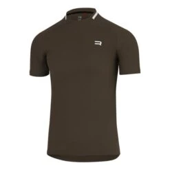 T-shirt Finisseur Gravel Manica Corta Verde Kaki