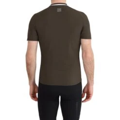 T-shirt Finisseur Gravel Manica Corta Verde Kaki -Bicicletta Negozio fns c133ss2105 01 182