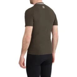 T-shirt Finisseur Gravel Manica Corta Verde Kaki -Bicicletta Negozio fns c133ss2105 01 183