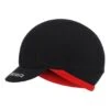 Cappellino Finisseur Thermal Nero Rosso