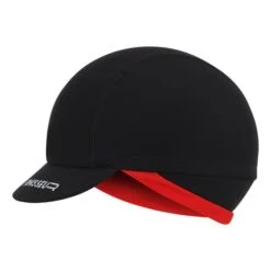 Cappellino Finisseur Thermal Nero Rosso