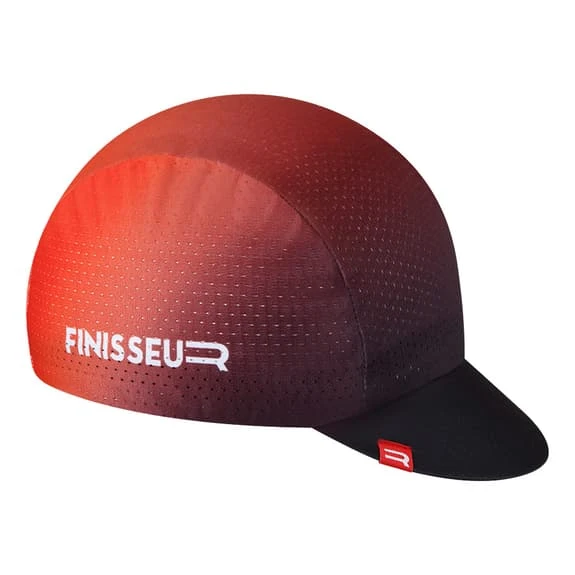 Cappellino Finisseur Gradient Nero Rosso 4 Cappellino Finisseur Gradient Nero Rosso - immagine 2