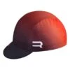 Cappellino Finisseur Gradient Nero Rosso -Bicicletta Negozio fns c233ss2101 02 002