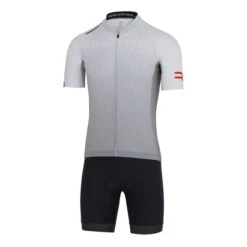 Completo Finisseur Core Gradient 2 Bianco Grigio