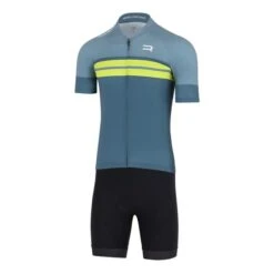 Completo Finisseur Core Rowers Verde Nero