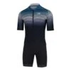Completo Finisseur Core Recycled Fading Blu Scuro Nero -Bicicletta Negozio fns kitss2144