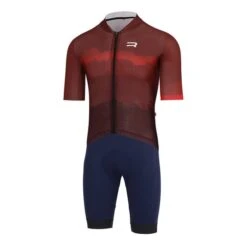 Completo Finisseur Climber Mountains Rosso Blu