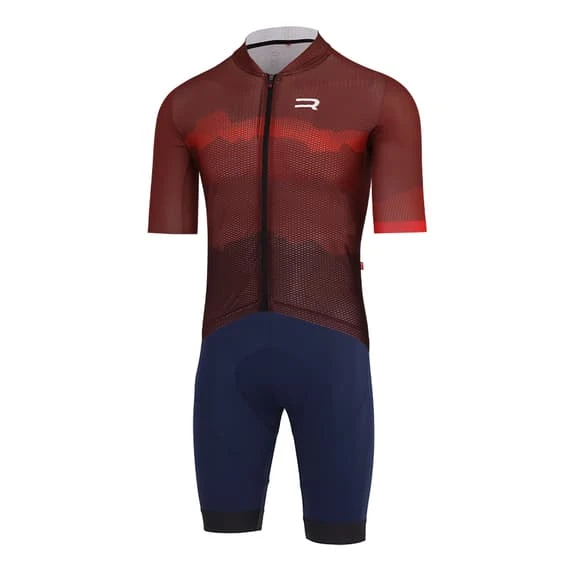 Completo Finisseur Climber Mountains Rosso Blu 3 Completo Finisseur Climber Mountains Rosso Blu