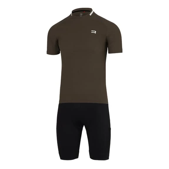 Completo Finisseur Gravel Pro Kaki Nero 3 Completo Finisseur Gravel Pro Kaki Nero