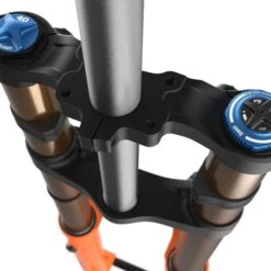 Forcella Fox Racing Shox 40 Factory Series 203 Mm Grip2 HSC/LSC/HSR/LSR 20TAX110 Nero Arancione -Bicicletta Negozio fox 910 20 244 c 004
