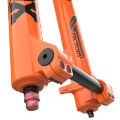 Forcella Fox Racing Shox 40 Factory Series 203 Mm Grip2 HSC/LSC/HSR/LSR 20TAX110 Nero Arancione -Bicicletta Negozio fox 910 20 244 c 006
