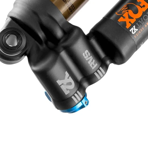 Ammortizzatore Fox Racing Shox FLOAT X2 Métrico Factory Series 2pos-Adj Nero Grigio Arancione 5 Ammortizzatore Fox Racing Shox FLOAT X2 Métrico Factory Series 2pos-Adj Nero Grigio Arancione - immagine 3