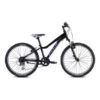 Bicicletta Per Bambini Fuji Dynamite 24 Comp Nero Lilla -Bicicletta Negozio fu 11212359224 001