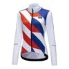 Gore Wear Maglia GOREWEAR Progress Thermo Manica Lunga Bianco Rosso Blu Donna -Bicicletta Negozio gow 100820 01ay 001
