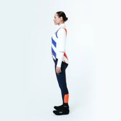 Gore Wear Maglia GOREWEAR Progress Thermo Manica Lunga Bianco Rosso Blu Donna -Bicicletta Negozio gow 100820 01ay 005