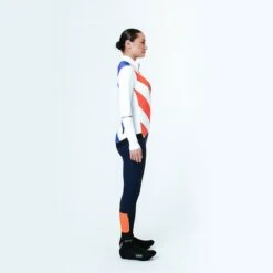 Gore Wear Maglia GOREWEAR Progress Thermo Manica Lunga Bianco Rosso Blu Donna -Bicicletta Negozio gow 100820 01ay 006