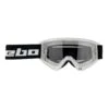 Maschera Hebo Gravity II Bianco Con Lente Trasparente -Bicicletta Negozio hbo hg2003 b 001