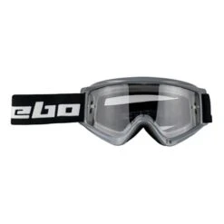 Maschera Hebo Gravity II Grigio Con Lente Trasparente