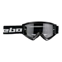 Maschera Hebo Gravity II Nero Con Lente Trasparente