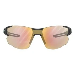 Occhiali Julbo Aerolite Nero Con Lenti REACTIV Photochromic Performance 1-3 Light Amplifier Rosa Donna -Bicicletta Negozio ju j4963814 003