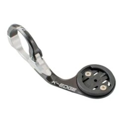 Supporto K-EDGE Per Garmin Race MOUNT 31.8mm Nero
