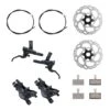 Kit Freni A Disco Idrico Shimano SLX M7100 + Disco Center Lock -Bicicletta Negozio kitfreshislxm7100disccl c 001