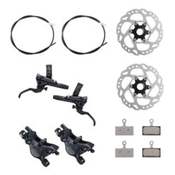 Kit Freni A Disco Idrico Shimano SLX M7100 + Disco Center Lock