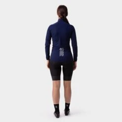 ALE Giacca Alé Racing Blu Marino Donna -Bicicletta Negozio l05646219 racing lady jacket 2