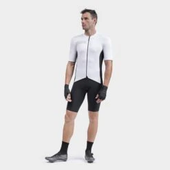 ALE Maglia Alé Color Block Manica Corta Bianco Nero -Bicicletta Negozio l14240019 3