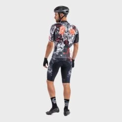 ALE Maglia Alé PRR Skull Manica Corta Bianco Nero Rosso -Bicicletta Negozio l21086400 4