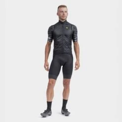 ALE Gilet Alé Guscio Vento 2.0 Nero -Bicicletta Negozio l21167401 4