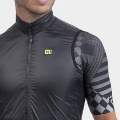 ALE Gilet Alé Guscio Vento 2.0 Nero -Bicicletta Negozio l21167401 5