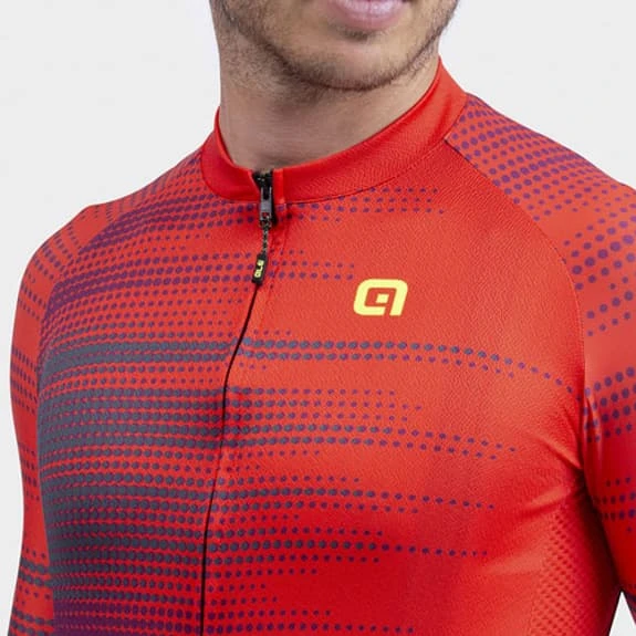 ALE Maglia Alé Solid Turbo Manica Corta Rosso Chiaro 7 ALE Maglia Alé Solid Turbo Manica Corta Rosso Chiaro - immagine 5