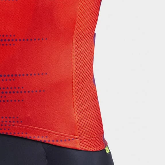 ALE Maglia Alé Solid Turbo Manica Corta Rosso Chiaro 8 ALE Maglia Alé Solid Turbo Manica Corta Rosso Chiaro - immagine 6