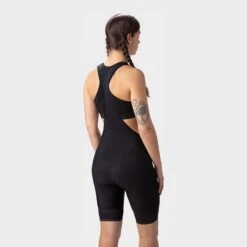ALE Salopette Alé PRR Sella Plus Nero Bianco Donna -Bicicletta Negozio l22200400 sella plus lady bibshorts 3