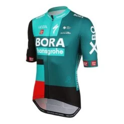 LE COL Completo BORA-hansgrohe Replica 2022 Verde -Bicicletta Negozio lec brah13 002