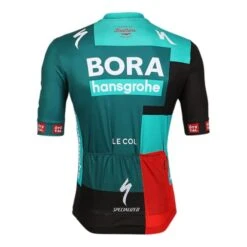 LE COL Completo BORA-hansgrohe Replica 2022 Verde -Bicicletta Negozio lec brah13 003