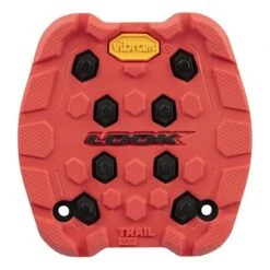 Pedali Look Activ Grip Trail Rosso