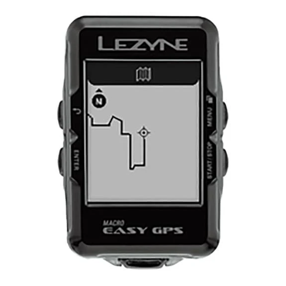Ciclocomputer Lezyne Macro Easy GPS Nero 4 Ciclocomputer Lezyne Macro Easy GPS Nero - immagine 2