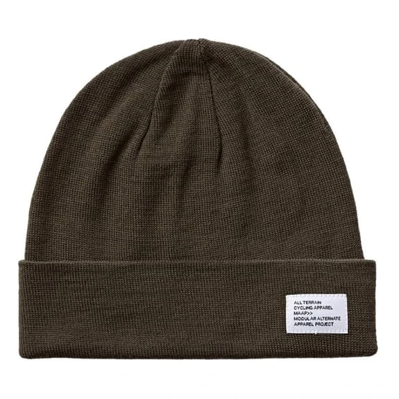 Berretto MAAP Alt_Road Merino Verde Oliva 3 Berretto MAAP Alt_Road Merino Verde Oliva