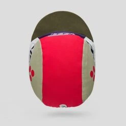 Cappellino MAAP League Rosso Lava Multicolor -Bicicletta Negozio map mac128 lava 003