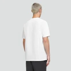 T-shirt MAAP Evade Manica Corta Bianco Nero -Bicicletta Negozio map mat046 wht 003