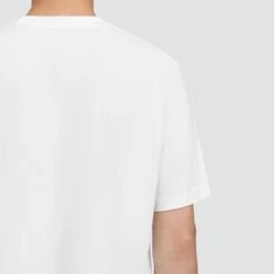 T-shirt MAAP Evade Manica Corta Bianco Nero -Bicicletta Negozio map mat046 wht 006