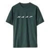 T-shirt MAAP Evade Manica Corta Verde Pino Bianco -Bicicletta Negozio map mat048 frst 001