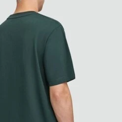 T-shirt MAAP Evade Manica Corta Verde Pino Bianco -Bicicletta Negozio map mat048 frst 006